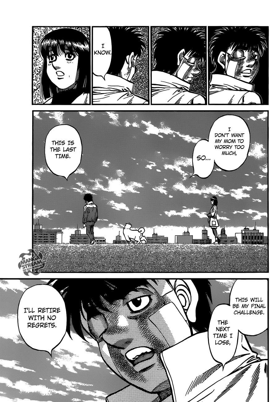 Hajime no Ippo Chapter 1075 26